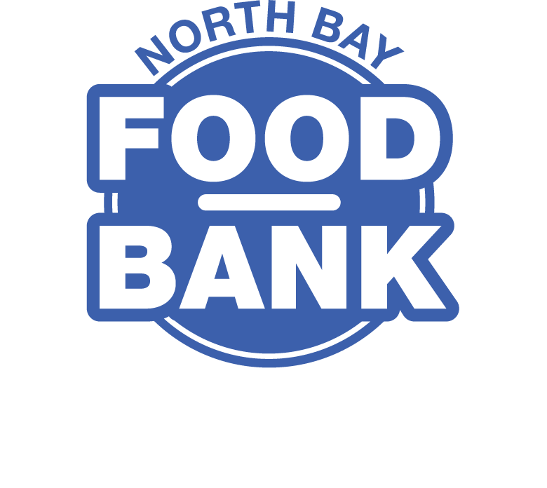 North Bay Food Bank logo with 'It takes a community' tagline