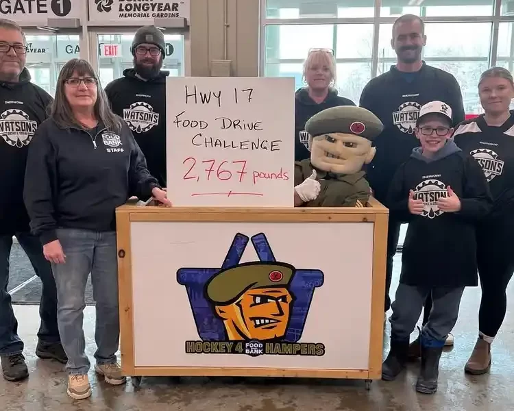 HWY-17 Food Drive Challenge