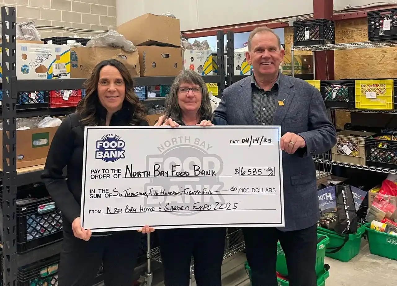 North Bay Home & Garden Expo Donation North Bay Home & Garden Expo Donation