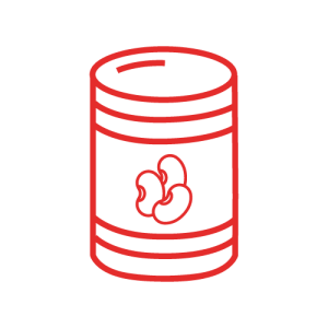 Canned Brown Beans