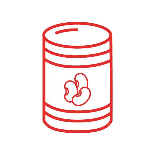 Canned Brown Beans